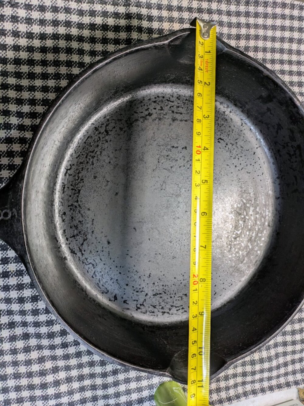 Wagner Ware Sidney "O" No. 8 Cast Iron Skillet- Vintage - Picture 14 of 14